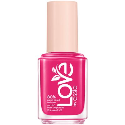 LOVE by essie Nail Polish, 80 Plant-based, Salon-Quality, Vegan, Pink, Self-Love Rush, 0.46 Fl Oz