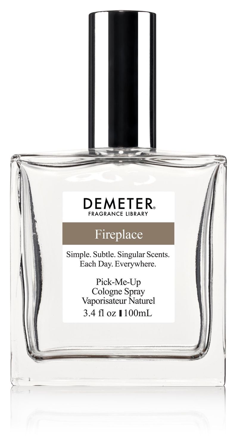 DEMETER Fireplace 3.4 Oz Cologne Spray, Perfume for Women and Men