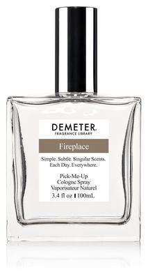 DEMETER Fireplace 3.4 Oz Cologne Spray, Perfume for Women and Men