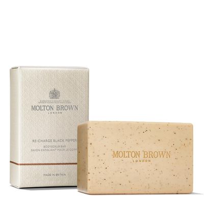 Molton Brown Black Pepper Body Scrub Bar, 8.8 oz