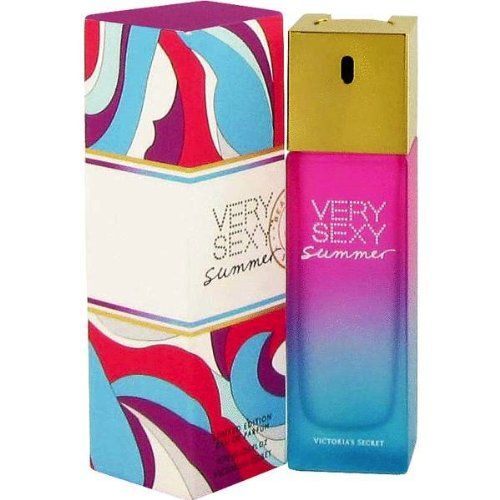 Victorias Secret Very Sexy Summer Limited Edition 2.5 Oz Eau De Parfum