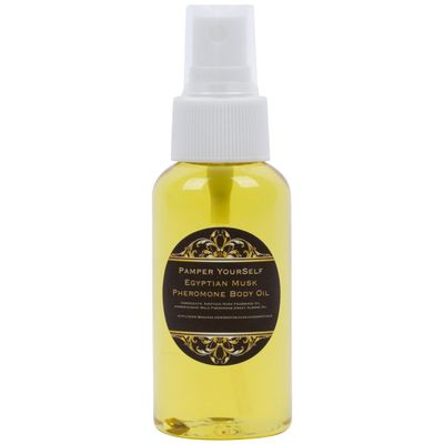 Egyptian Musk Men Pheromone Perfume Body Oil 2.7 Fl Oz (2 Pack)
