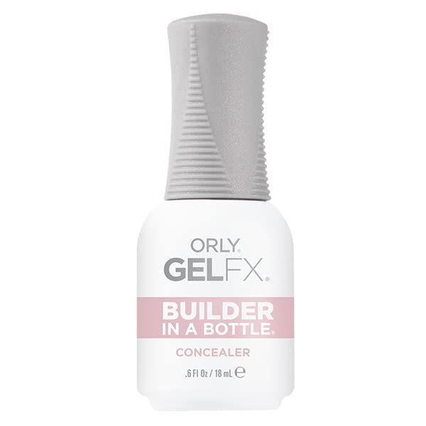 Orly GelFX Builder in a Bottle with built in Guardian Brush - Concealer, Infused with Vitamins A E and Pro Vitamin B5