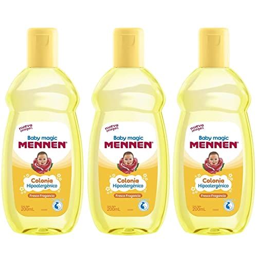 Baby Magic Mennen Cologne - Colonia Mennen para Bebe (Pack of 3 Sealed)