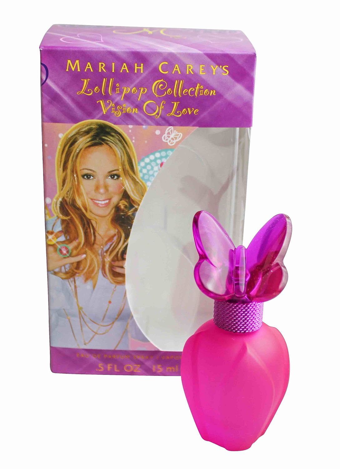 Mariah Careys Lollipop Collection - Vision of Love - .5 fl.oz.