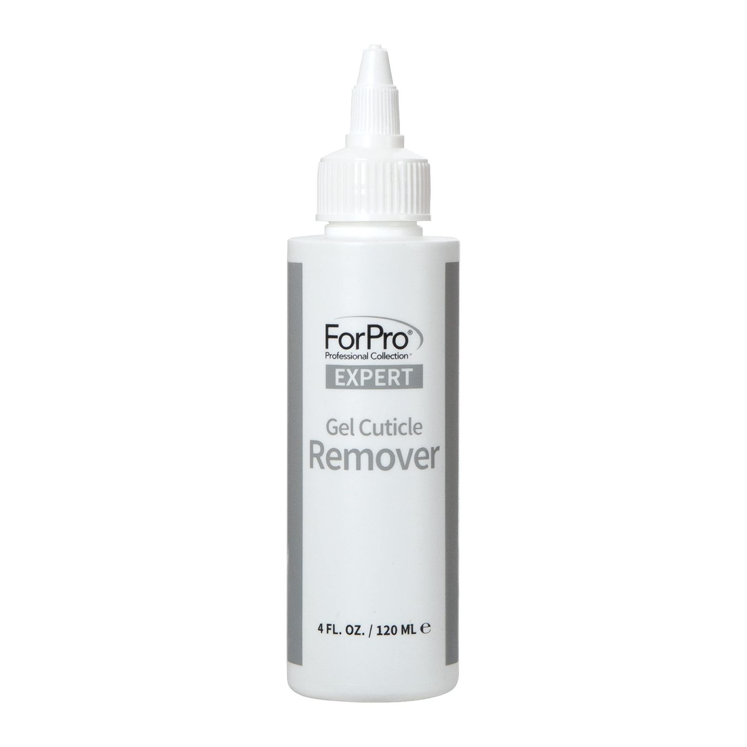ForPro Expert Gel Cuticle Remover, Quickly Dissolves Unwanted Cuticle Build Up, Softens Calluses, 4 fl. oz.