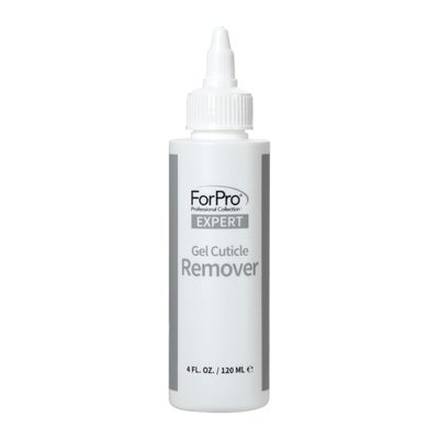 ForPro Expert Gel Cuticle Remover, Quickly Dissolves Unwanted Cuticle Build Up, Softens Calluses, 4 fl. oz.