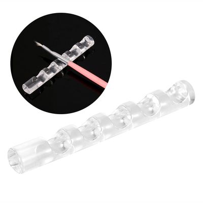 Cimenn Fashionable Simple Acrylic Nail Gel Pen Brush Stand Holder - DIY Manicure Nail Carving Drawing Pencils Brushes