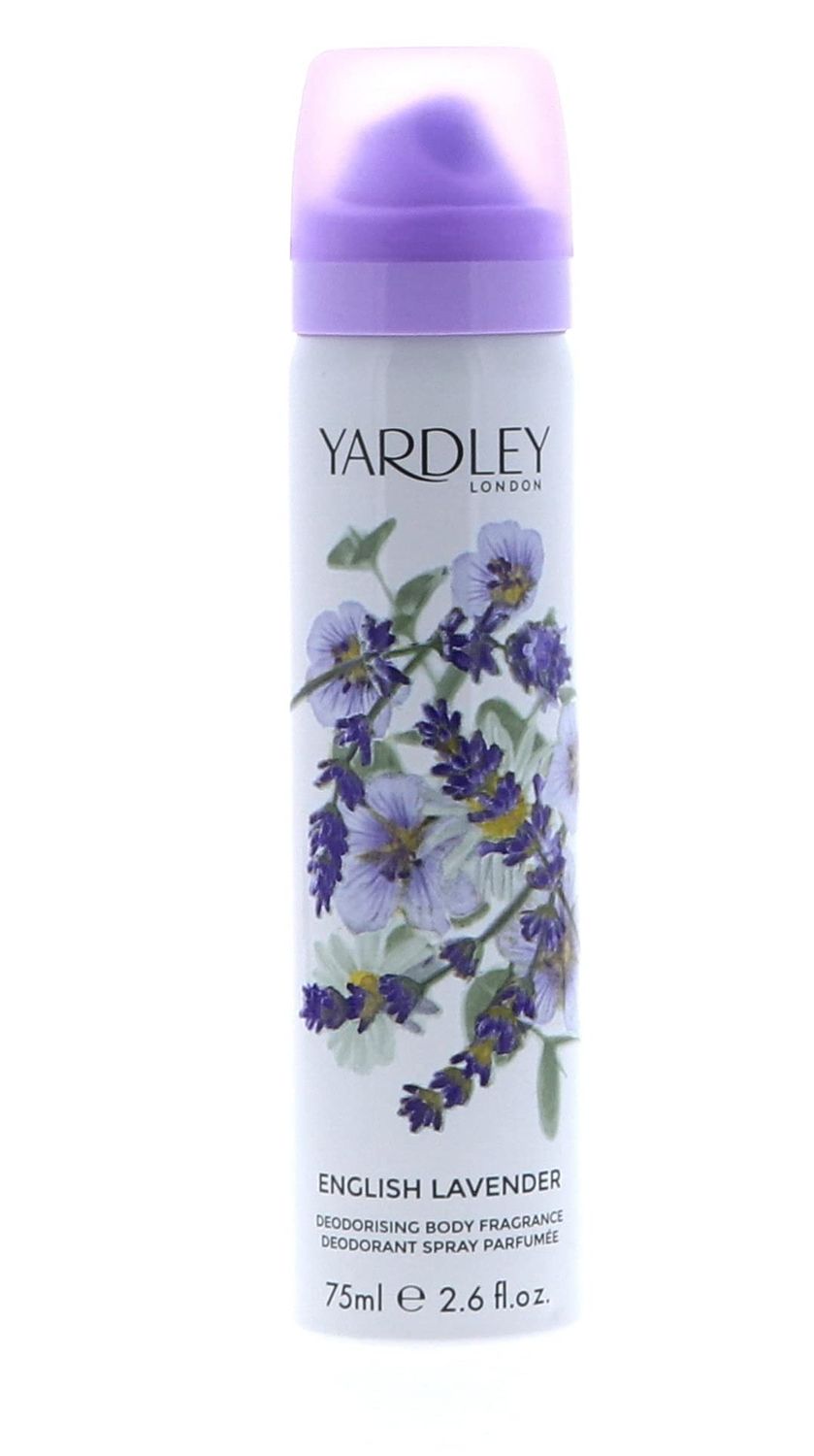 Yardley By Yardley English Lavender Body Spray 2.6 Oz