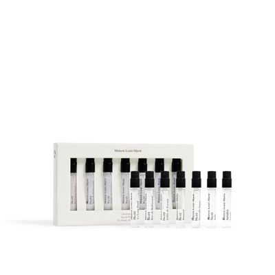 Maison Louis Marie - Natural Eau de Parfum Spray 7-Piece Discovery Set | Luxury Clean Beauty Non-Toxic Fragrance (0.05 fl oz | 1.5 ml)