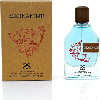 Magnanime by Symphony, Eau De Parfum, 75ml 2.7oz, Inspired by Megamare-OrtoParisi, Luxury Perfume for Men Women Unisex, Long Lasting, Wide Sillage