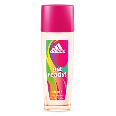 Adidas Fragrance Body Fragrance, Get Ready for Her, 2.5 Fluid Ounce