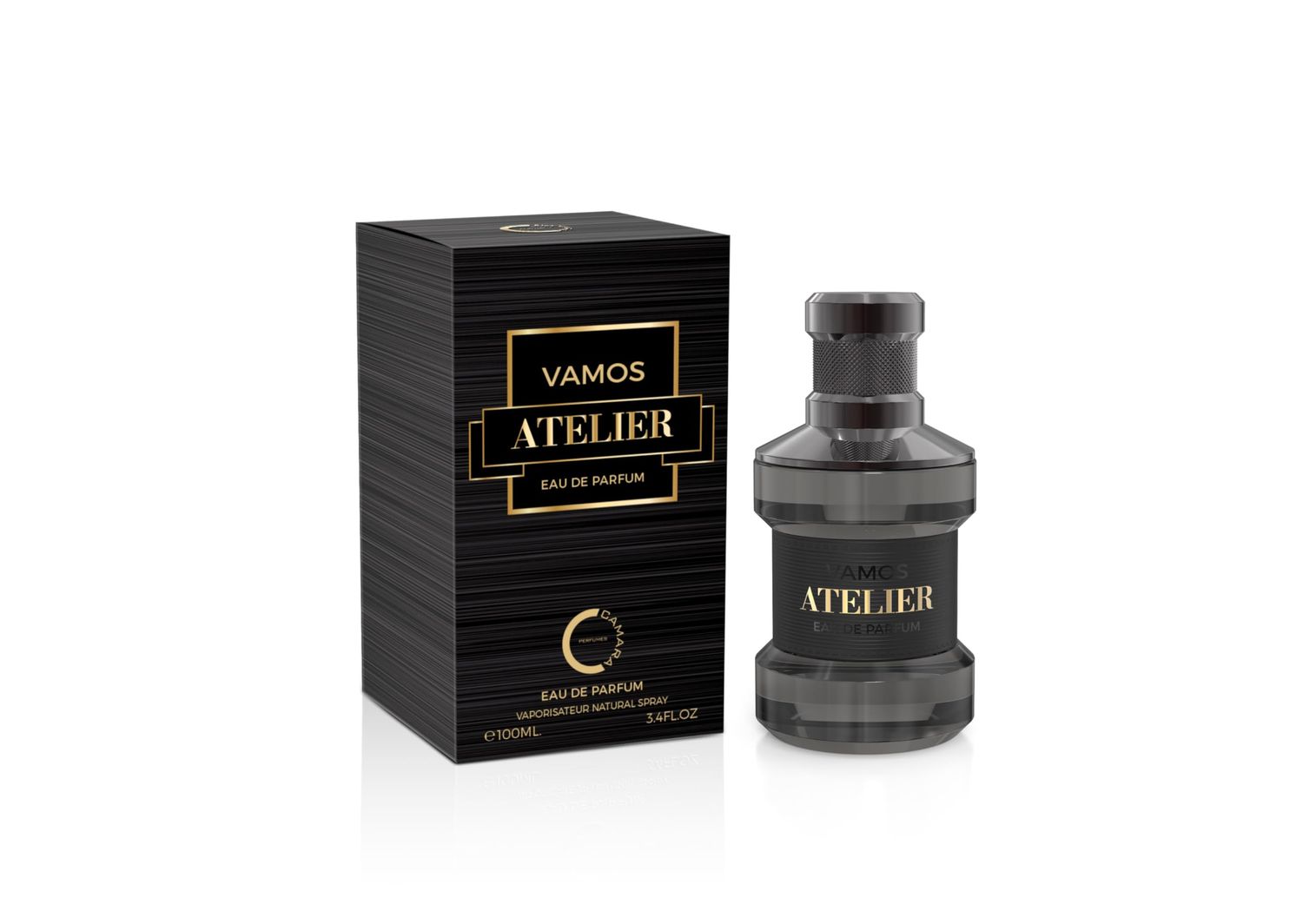 Camara Vamos Atelier Eau De Parfum For (Men) 100ML