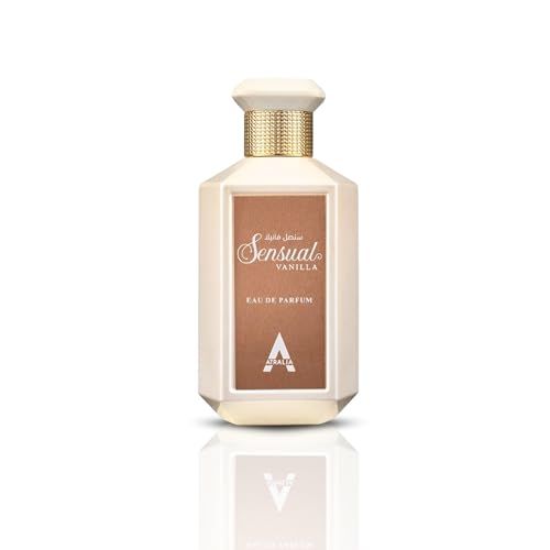 Atralia Sensual Vanilla Eau De Parfum 100Ml 3.40z - Original Fragrance Made in France - With Notes of Almond, Coconut adn Vanilla - Twist of Vanilla Sex