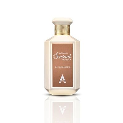 Atralia Sensual Vanilla Eau De Parfum 100Ml 3.40z - Original Fragrance Made in France - With Notes of Almond, Coconut adn Vanilla - Twist of Vanilla Sex