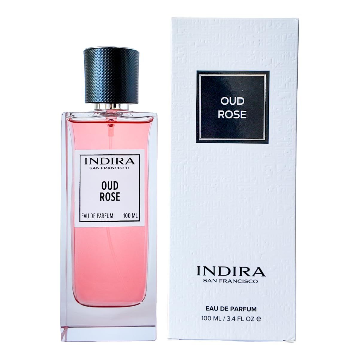 INDIRA Oud Rose (Intense) - Eau De Parfum - Floral Woody - Women - 100 ML / 3.4 FL OZ - Spray