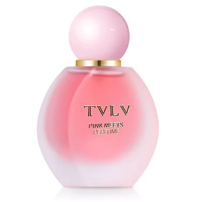 Beamach TVLV Pink Meets Perfume, TVLV Perfume for Women, Pink Eau De Parfum Spray 1.01Fl Oz/30ML (1PCS)