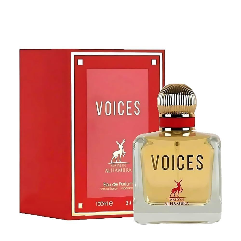 Maison Alhambra Voices Eau De Parfum Spray For Unisex 3.4 oz 100 ml