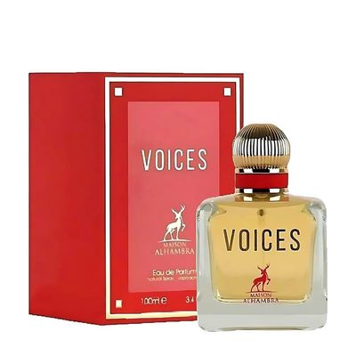 Maison Alhambra Voices Eau De Parfum Spray For Unisex 3.4 oz 100 ml