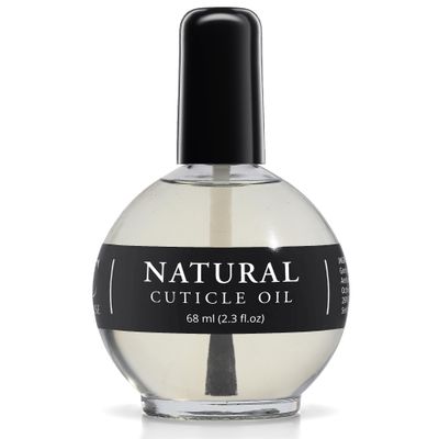 Ellie Chase Moisturizing Cuticle &amp; Nail Care Oil 2.3 Fl Oz Unscented - Infused with Jojoba Oil, Aloe, Vitamin E - Nail &amp; Cuticle Hydration, Repair, Moisturizer, Strengthener, Growth