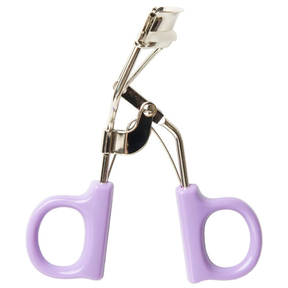 Trim Classic Eyelash Curler - Professional Makeup Tool Creates Eye-Opening &amp; Lifted Lashes - 100 Silicone Cushioned Curler Pad - Made with Stainless Steel - Pinch Free Curl