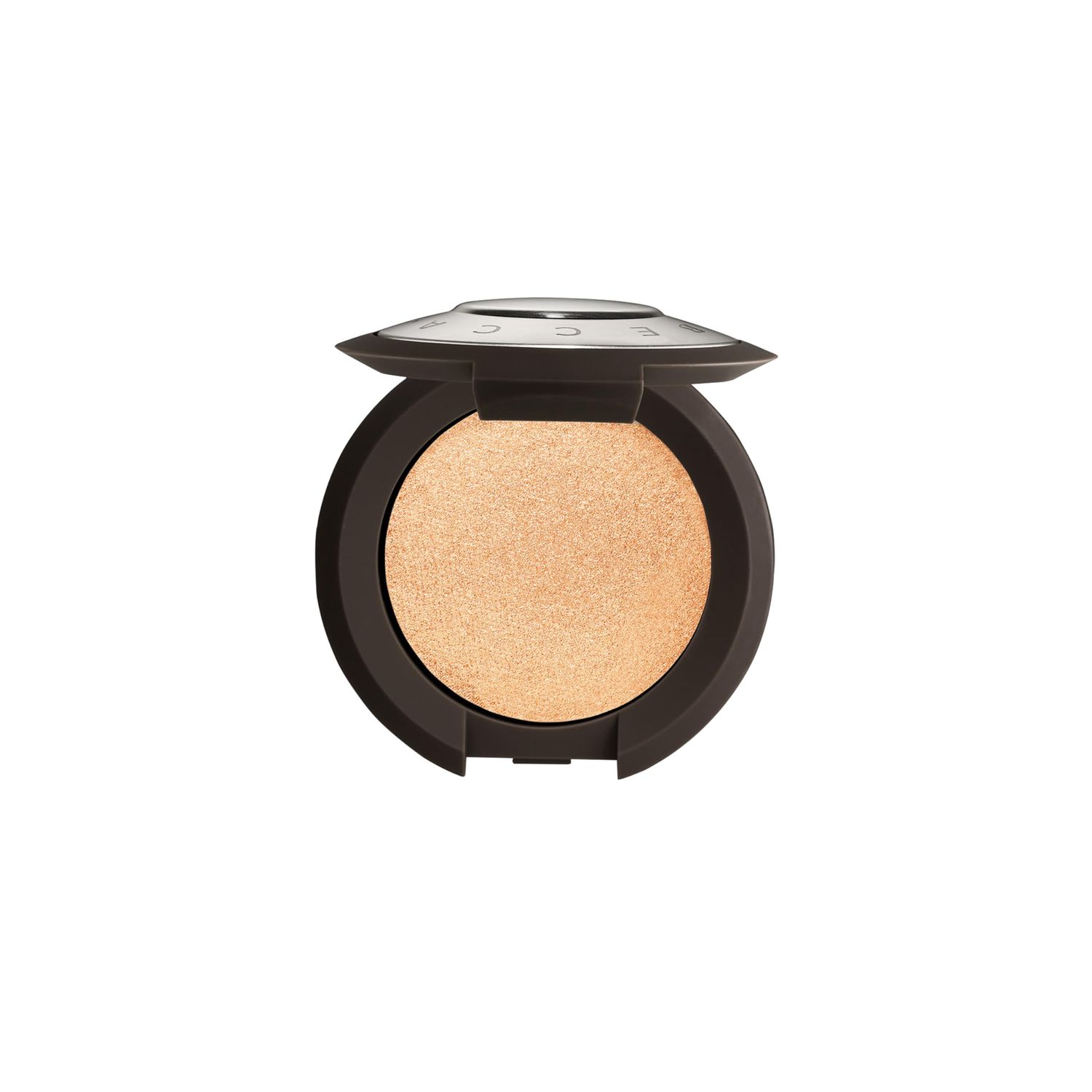 Smashbox X BECCA Shimmering Skin Perfector Pressed Highlighter | Luminous Glow Buildable, 0.09 Ounce, Champagne Pop Mini