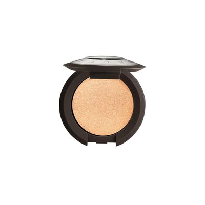 Smashbox X BECCA Shimmering Skin Perfector Pressed Highlighter | Luminous Glow Buildable, 0.09 Ounce, Champagne Pop Mini