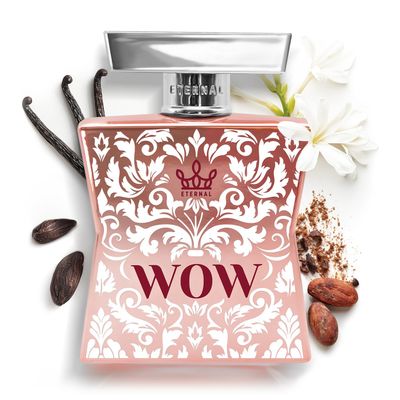 Eternal Fragrance Eternal Wow EDP Inspired by Good Girl, 3.4 oz (100ml) Long-lasting, Vegan, Clean Ingredients, Perfume Spray, 2000 sprays per bottle