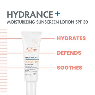Avne Hydrance Moisturizing Sunscreen Lotion SPF 30 1.3 Fl Oz