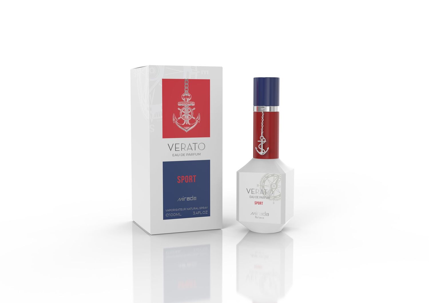MIRADA Verato Sport eau de parfum 100 ml