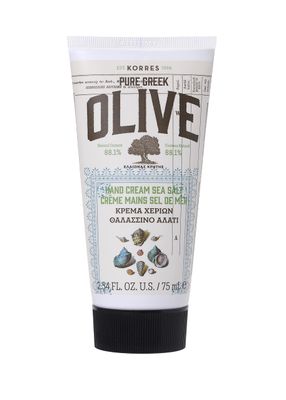 KORRES Olive Hand Cream, Sea Salt, 2.54 fl. oz.