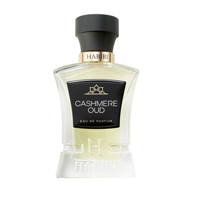 H HABIBI Cashmere Oud Perfume for Men - Eau de Parfum 75 ml (2.5 Oz), Long Lasting Men Perfume, Spicy Floral Woody Scent, Signature Arabian Cologne, Luxury gift for Fathers Day &amp; Special Occasions