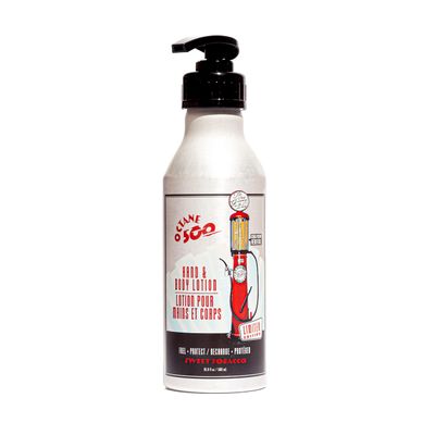 18.21 Man Made Octane 500 Sweet Tobacco Hand &amp; Body Lotion, 16 fl. oz.