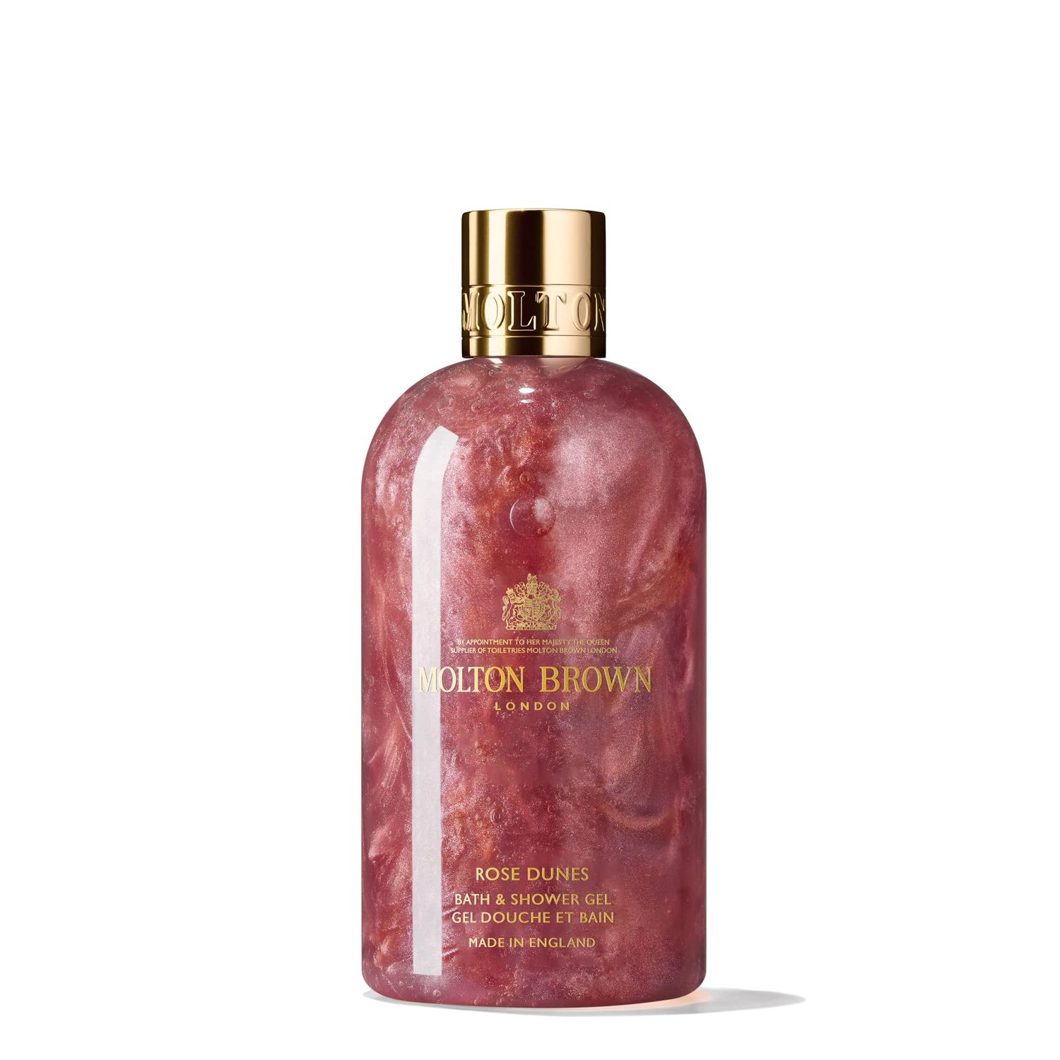 Molton Brown Rose Dunes Bath &amp; Shower Gel 10 fl. oz.