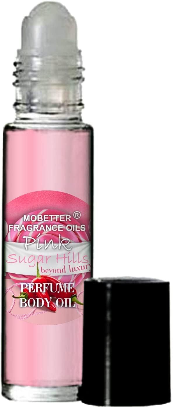 MOBETTER FRAGRANCE OILS Pink Sugar Hills Beyond Luxury Perfume Body Oil