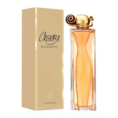 Givenchy Organza For Women. Eau De Parfum Spray 3.3 Ounces Packaging May Vary