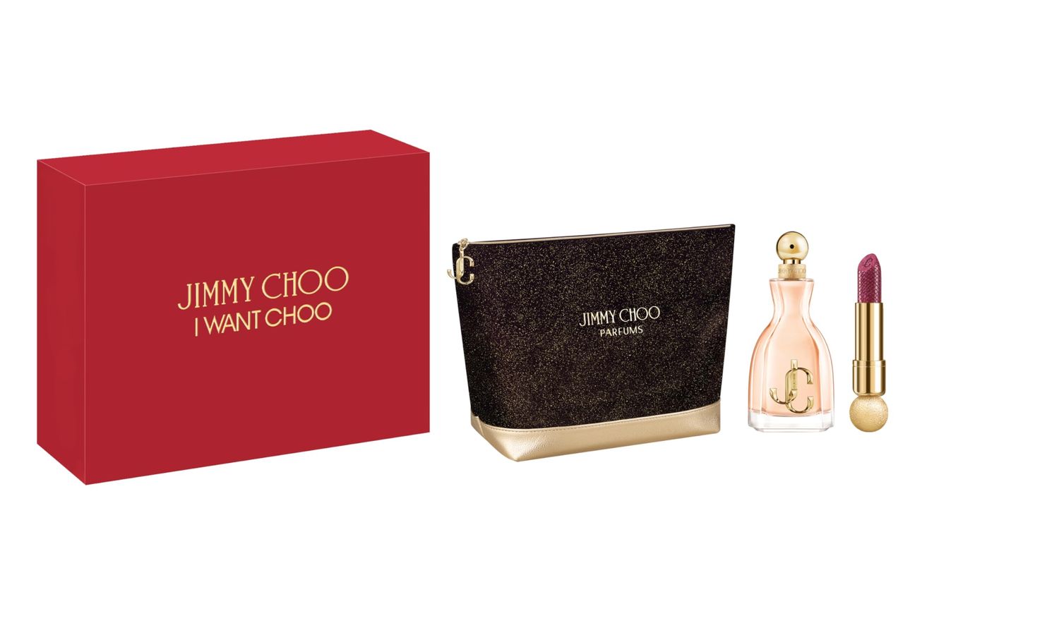 Jimmy Choo I Want Choo Fragrance Lip Stick Gift Set