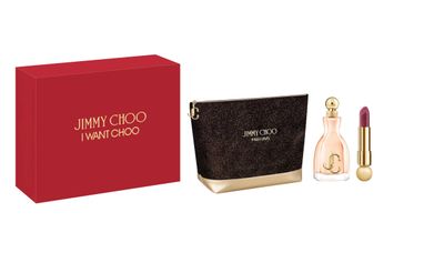 Jimmy Choo I Want Choo Fragrance Lip Stick Gift Set