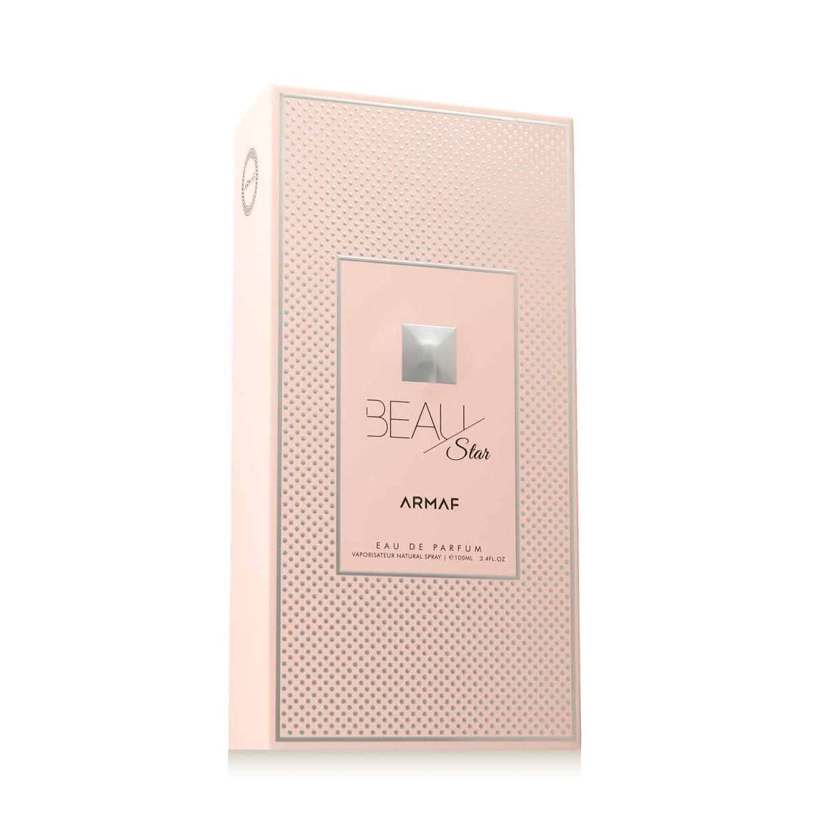 Armaf Beau Star for Women, Eau de Parfum, 3.4 fl oz (100mL)