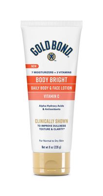 Gold Bond Body Bright Body &amp; Face Lotion - 8 oz