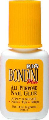 Spilo: MISC Big Bondini Plus Nail Glue, 0.14 oz