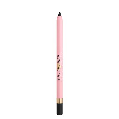 Too Faced Killer Liner 36 Hour Waterproof Gel Eyeliner Pencil | Long Lasting Smudge Proof, 0.04 Ounce, Killer Black