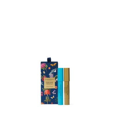 Glasshouse Fragrances Kyoto In Bloom &amp; Midnight In Milan Perfume Pencils, Intense &amp; Long Lasting Perfume, Assorted Fragrances, 2 x 0.09 oz. (2.5g)
