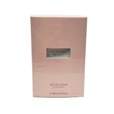 Victorias Secret SO IN LOVE Eau de Parfum Spray for Women 3.4 fl oz - Limited Edition