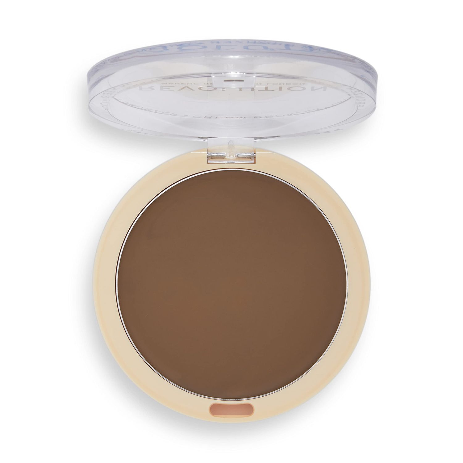 Revolution, Ultra Cream Face Bronzer, Buildable &amp; Blendable Cream Contour, Vegan &amp; Cruelty-Free, Medium, 0.24 oz