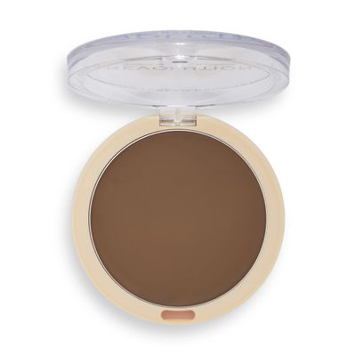Revolution, Ultra Cream Face Bronzer, Buildable &amp; Blendable Cream Contour, Vegan &amp; Cruelty-Free, Medium, 0.24 oz