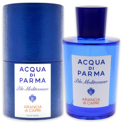 Acqua Di Parma Blue Mediterraneo Arancia Di Capri Eau De Toilette Spray for Men, 5 Ounce