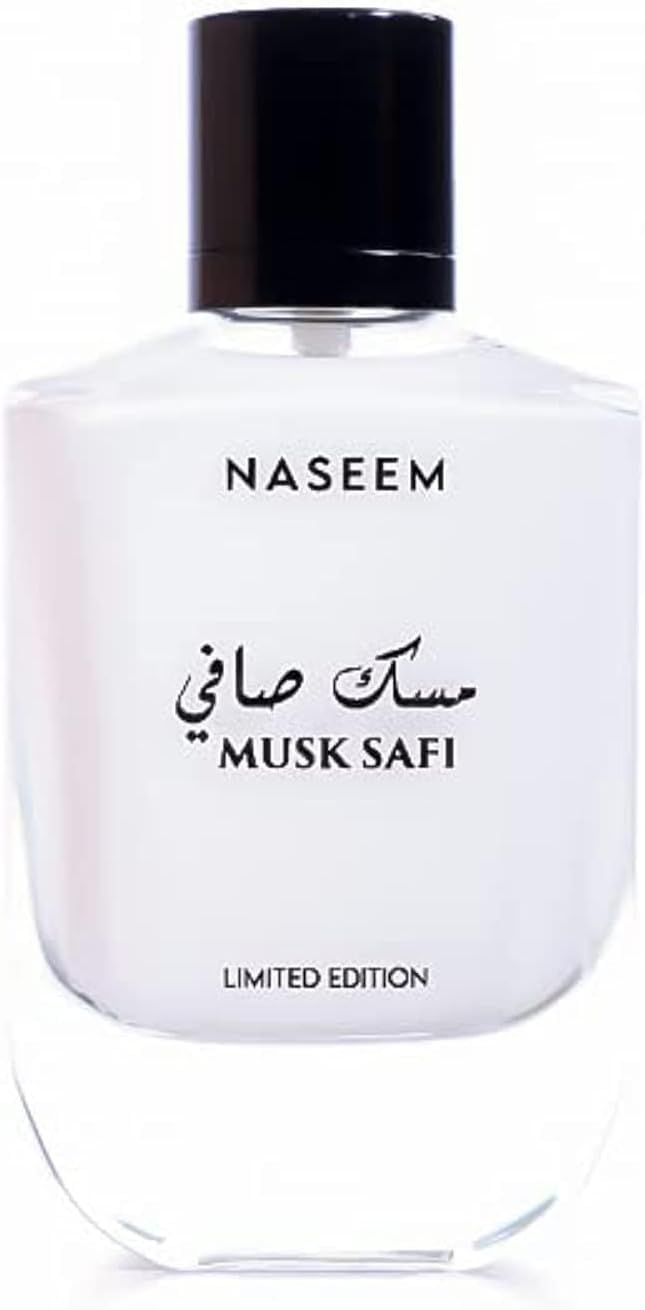 NASEEM Perfumes Musk Safi Perfume Subtle Tone Eau De Parfum For Men &amp; Women 100 ml