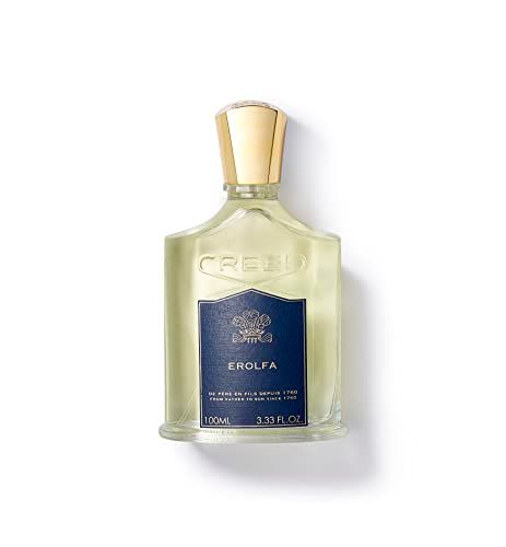 Creed Erolfa, Luxury Perfume for Him &amp; Her, Aromatic Fougre, Marine &amp; Floral Fragrance, 100ML / 3.3 Fl Oz