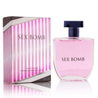 Sx Bomb for Women Eau De Parfum - Blend of Floral &amp; Fruity Accords - Neutral Base Notes of Oakmoss, Musk &amp; Wood - Sweet Everyday Fragrance - Elegant 100ml Bottle - Natural &amp; Paraben Free